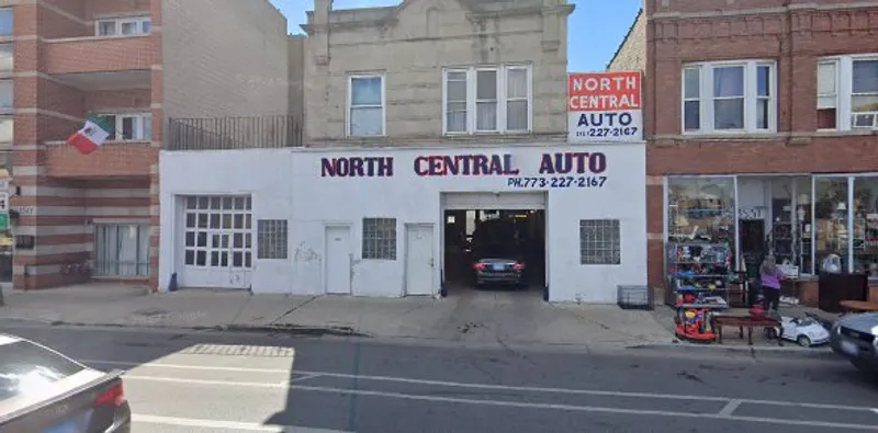 auto repair North Central Auto Repair in Humboldt Park