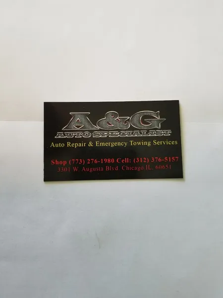 A & G Auto Specialists Inc