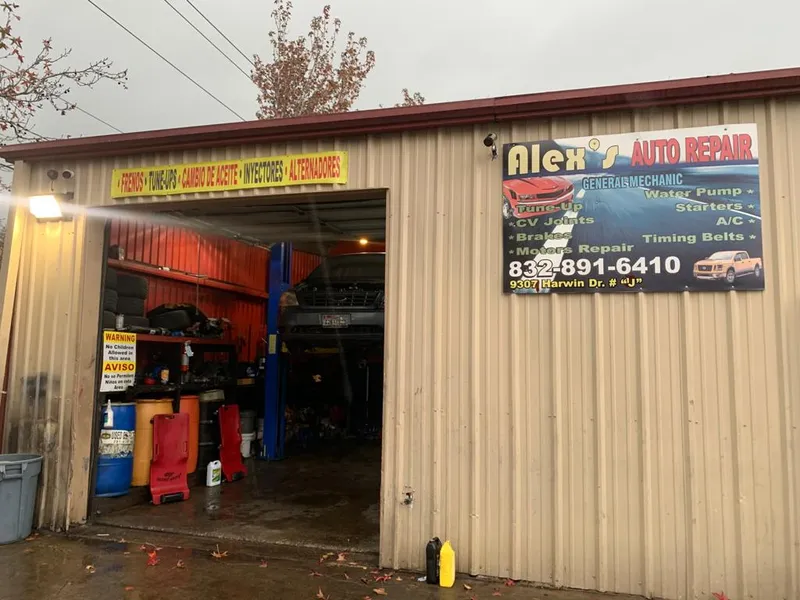 auto repair Alex's Auto Repair