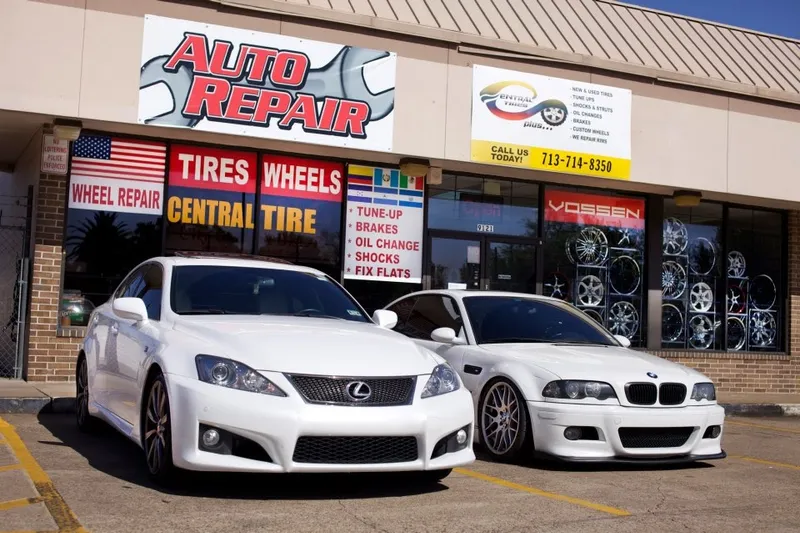 auto repair H-Tech Auto