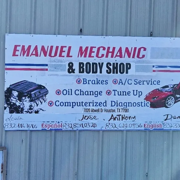 Emanuel Mechanic Shop & Body Shop LLC.