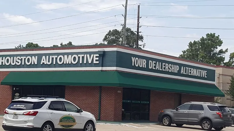 auto repair West Lake Houston Automotive