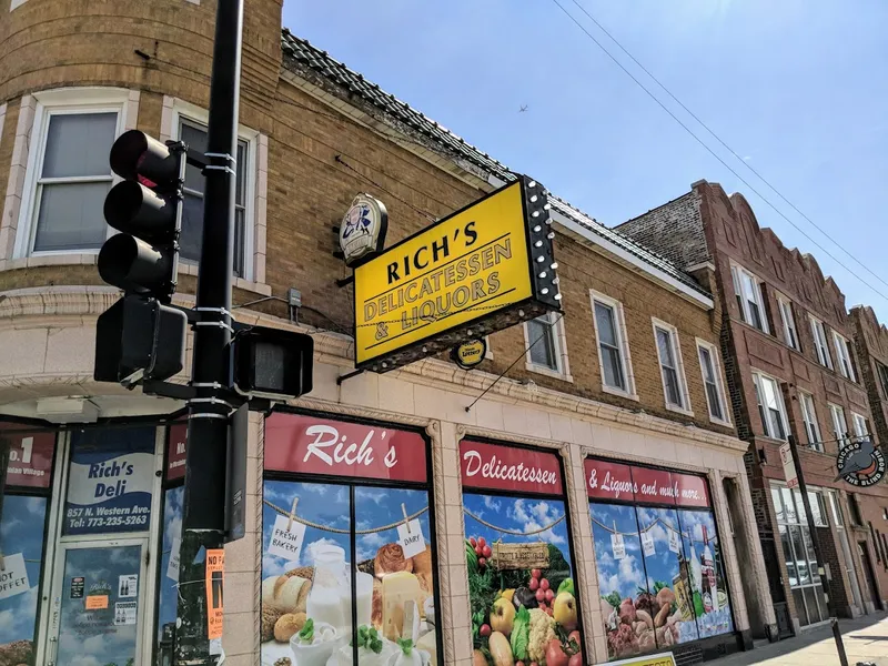 delis Rich's Deli