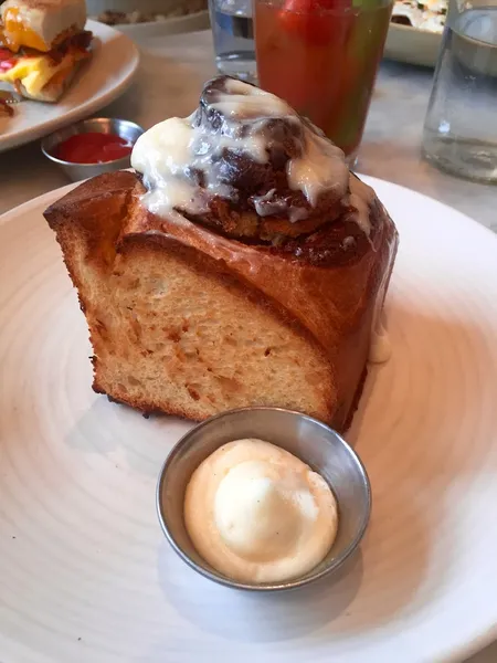 Bread Pudding Summer House Santa Monica