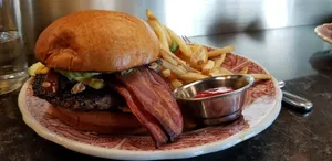 turkey burgers in O'Hare Chicago