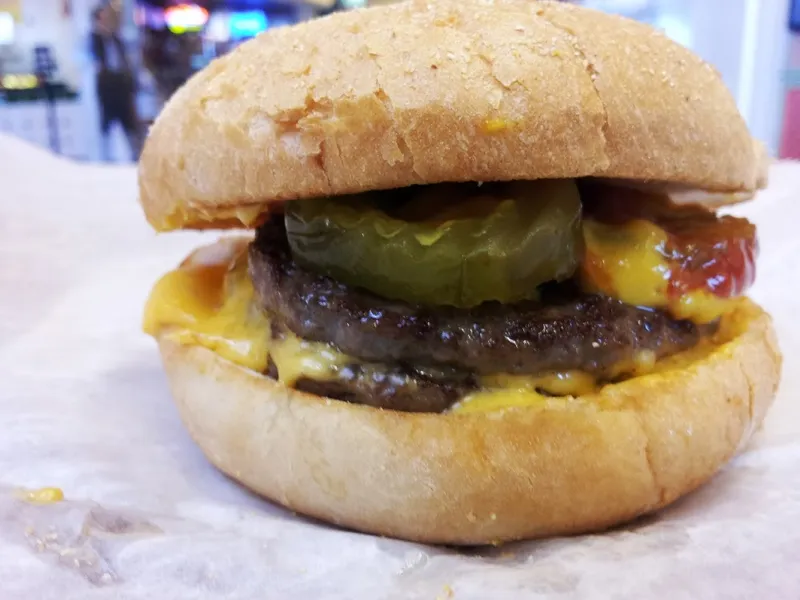 turkey burgers Billy Goat Tavern (Ohare Airport- Concourse C)