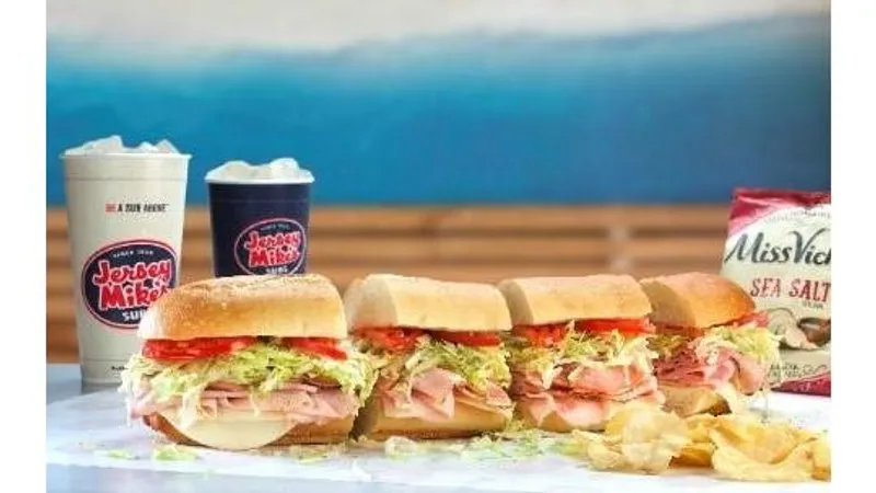 caprese sandwich Jersey Mike's Subs