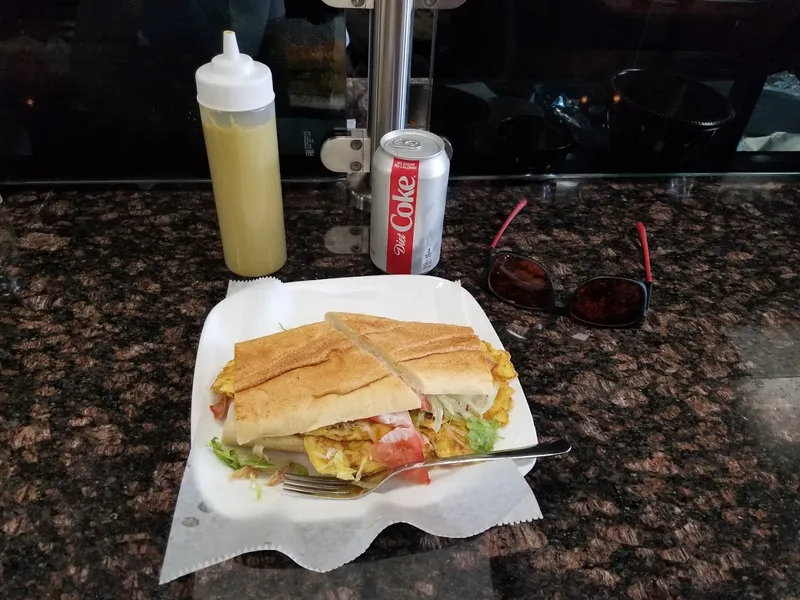 caprese sandwich Marcela's Cafeteria