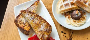 bread pudding in Lincoln Park Chicago