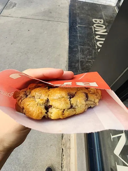 Bread Pudding Brun Cookies in Lincoln Park