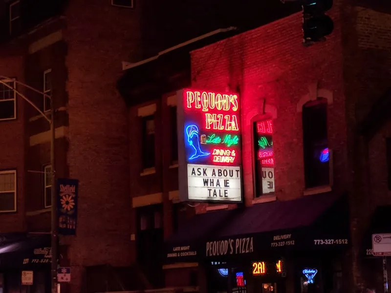 late night restaurants Pequod's Pizza