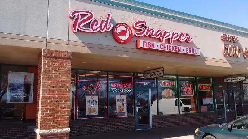 late night restaurants Red Snapper Kedzie