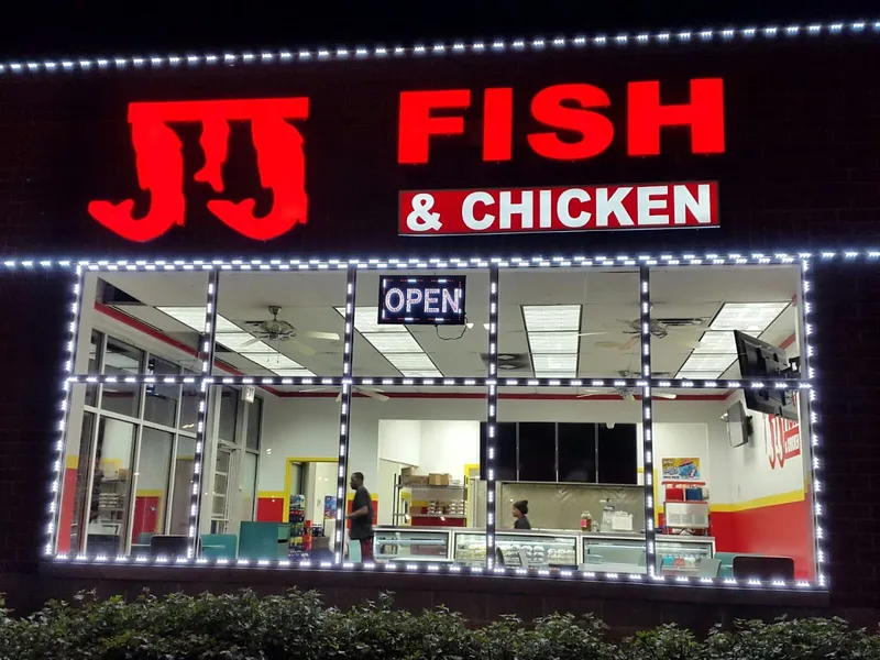 late night restaurants JJ Fish & Chicken