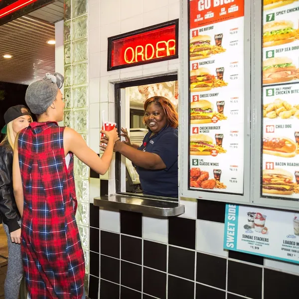 late night restaurants Checkers