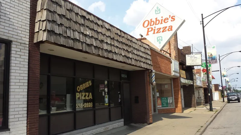 late night restaurants Obbie's Pizza in Garfield Ridge