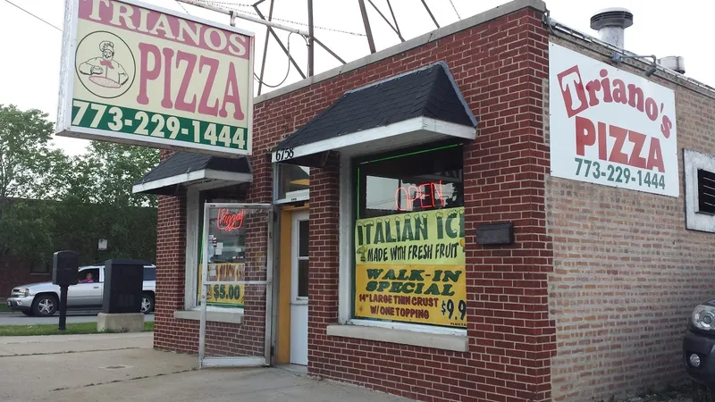 late night restaurants Triano's Pizza