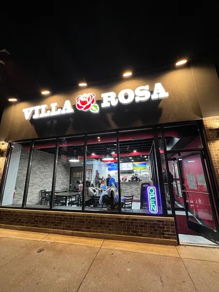 late night restaurants Villa Rosa Pizza