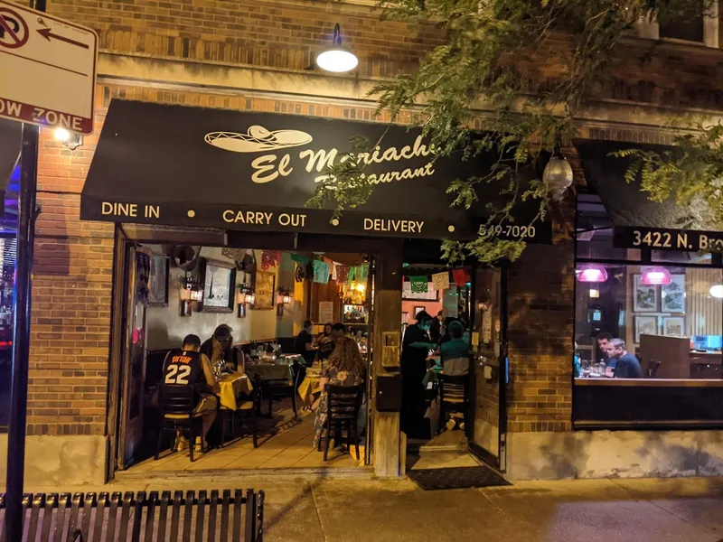 late night restaurants El Mariachi Restaurant