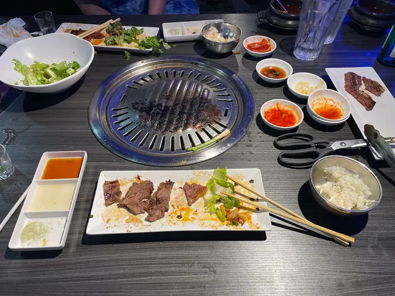 late night restaurants GEN Korean BBQ House