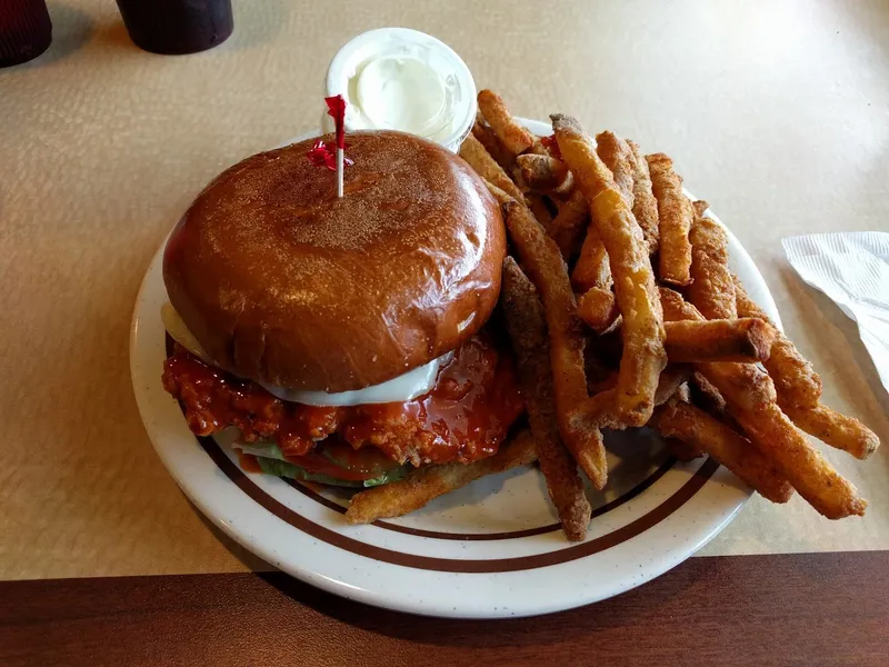 Burgers Hanz Diner in Greater Greenspoint