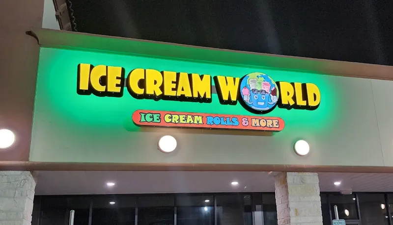 ICE CREAM WORLD ROLLS