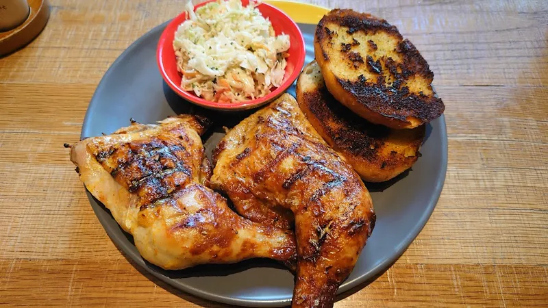 roasted chicken Chicken Hut