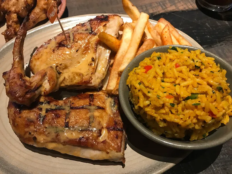 roasted chicken Nando's PERi-PERi