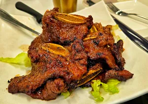 roasted chicken in Chinatown Chicago