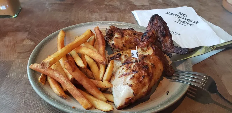 roasted chicken Nando's PERi-PERi in Lake View