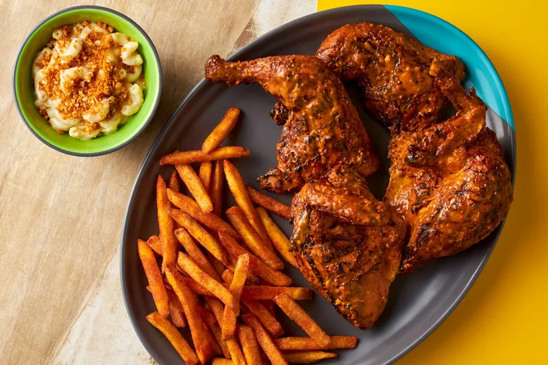 roasted chicken Nando's PERi-PERi