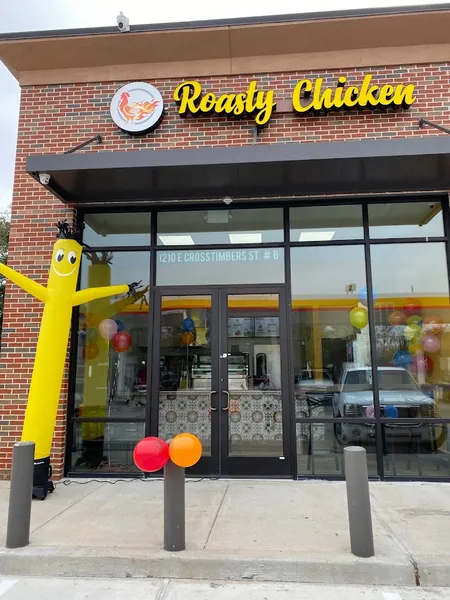 Roasty Chicken