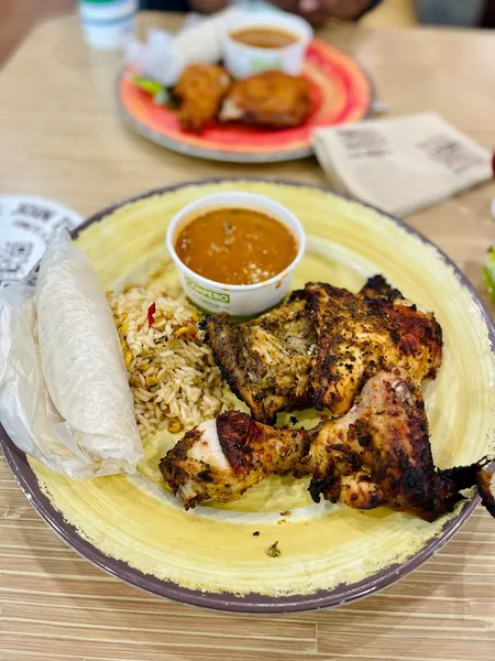 roasted chicken Pollo Campero