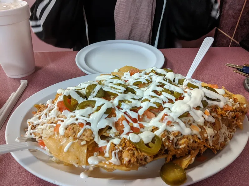 Nachos Taqueria San Jose