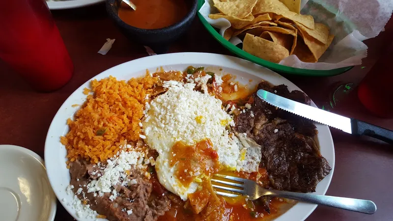 Nachos Nuevo Leon Restaurant