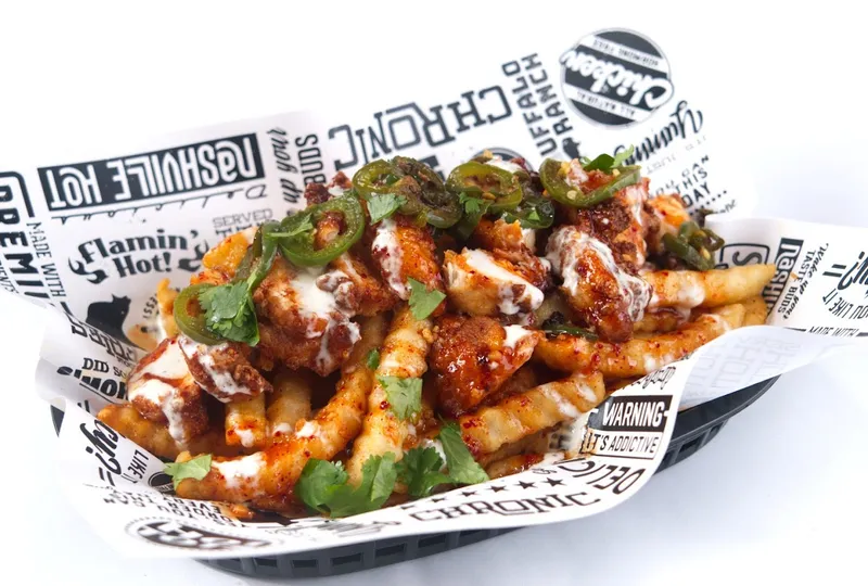 roasted chicken Chronic Fries