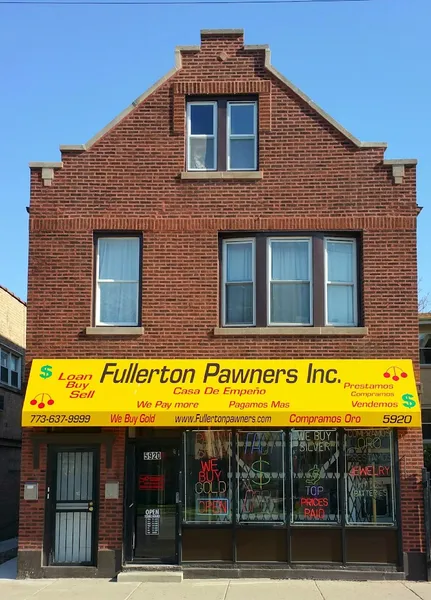 pawn shops Fullerton Pawners Inc. - Chicago Pawn Shop