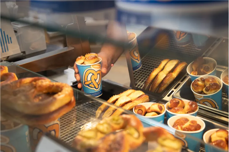 quiche Auntie Anne's