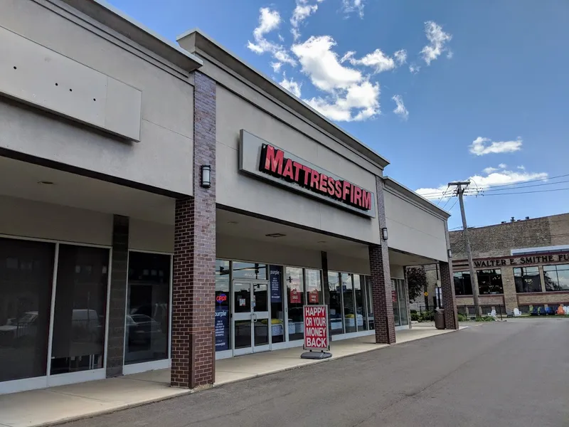 mattress stores Mattress Firm Clybourn Galleria