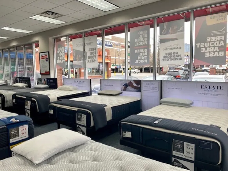 mattress stores Mattress Firm South Loop West