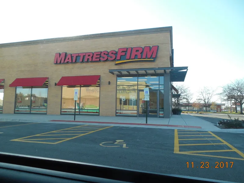 mattress stores Mattress Firm Ford City Mall