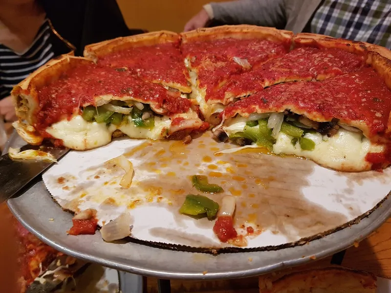 cannelloni Giordano's in O'Hare