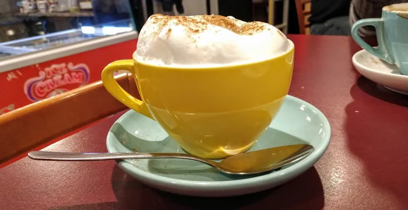 cappuccino Caffè Pronto in O'Hare