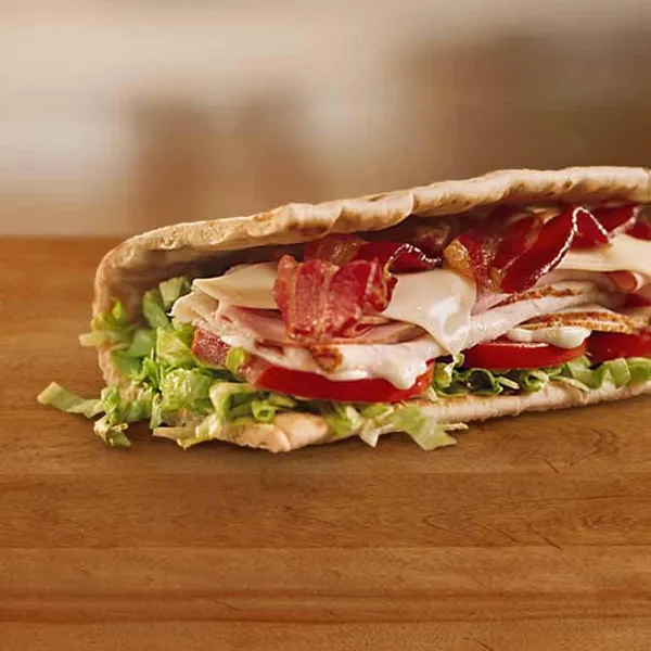 caprese sandwich Subway