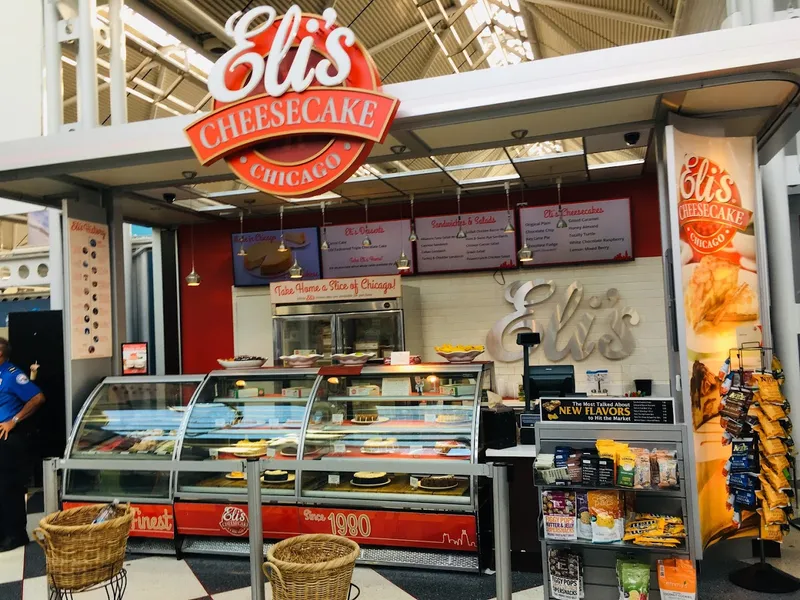 Eli's Cheesecake at O'Hare Airport