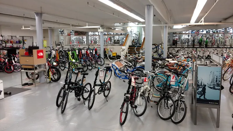 bike store Kozy's Cyclery Megastore