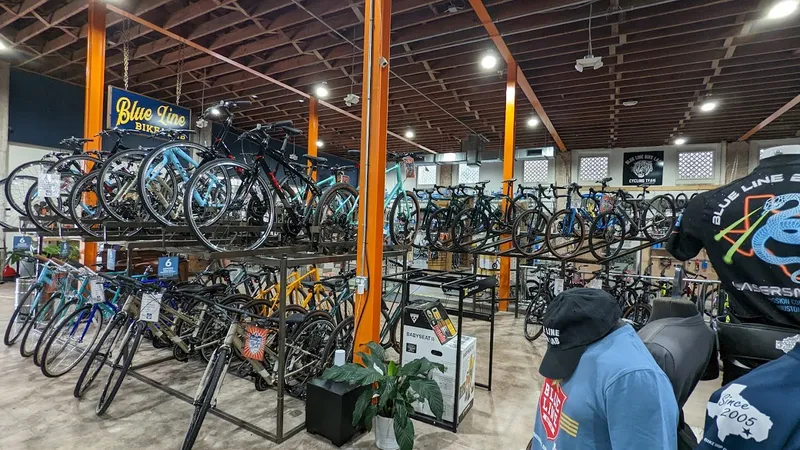 bike store Blue Line Bike Lab