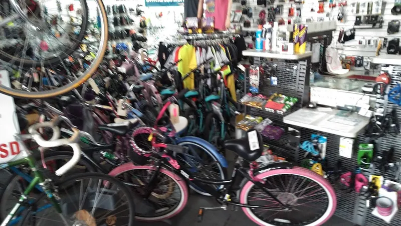 Southwest Cyclery Bicycle Repair Shop