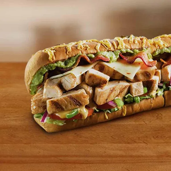 Sandwiches restaurants Subway