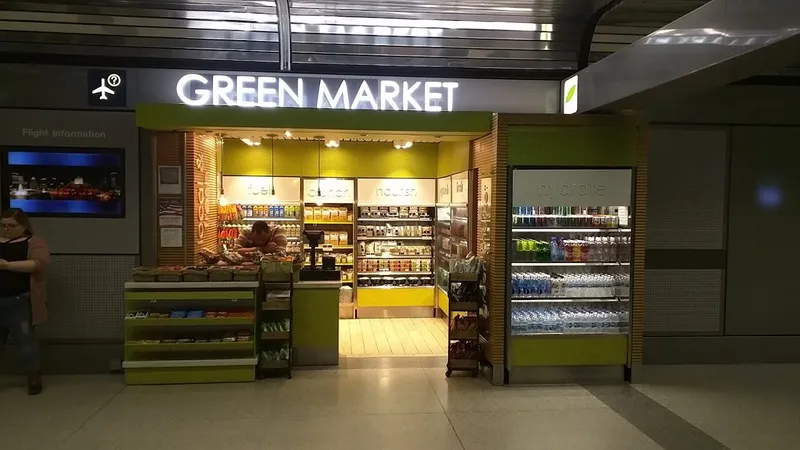 Sandwiches restaurants Green Market in O'Hare