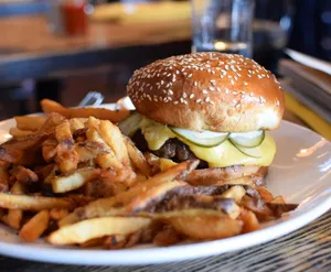 burgers in Logan Square Chicago